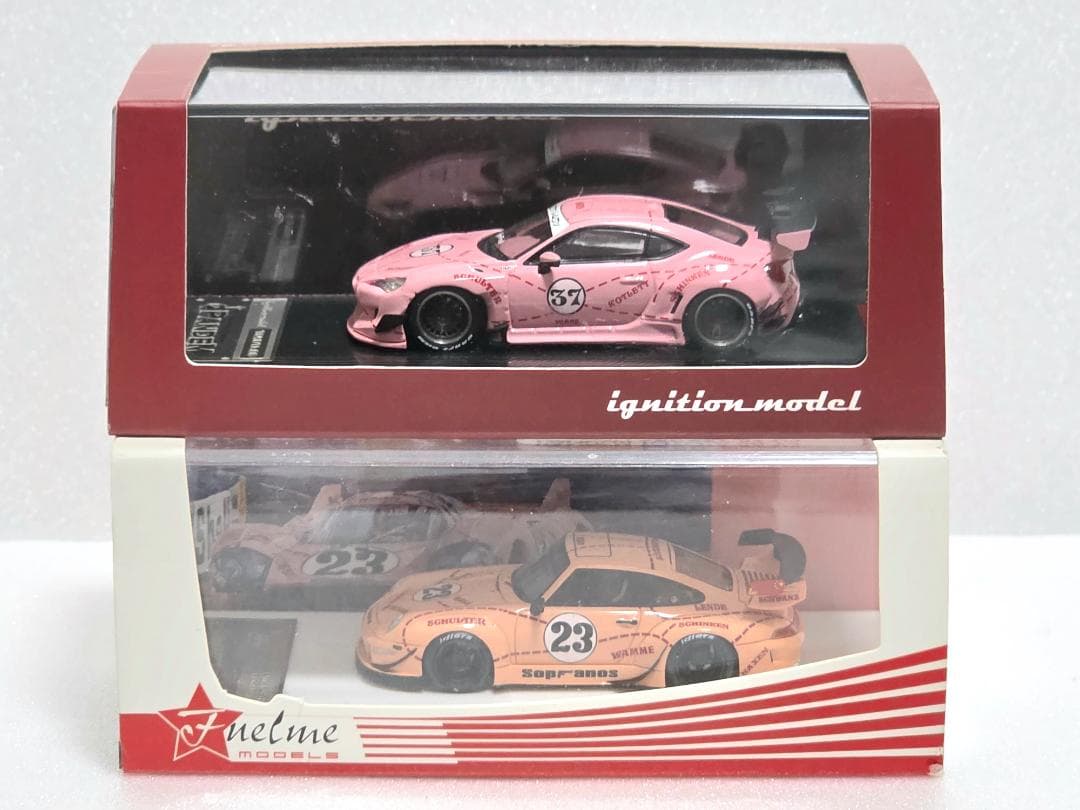 IGNITION/FUELME 限定らPINKPIG RWB/862セット