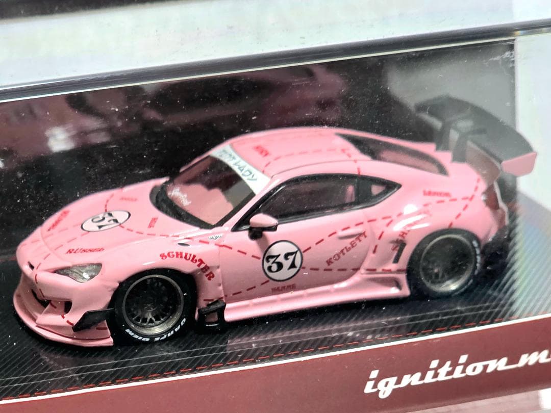 IGNITION/FUELME 限定らPINKPIG RWB/862セット