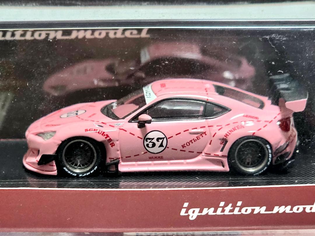 IGNITION/FUELME 限定らPINKPIG RWB/862セット
