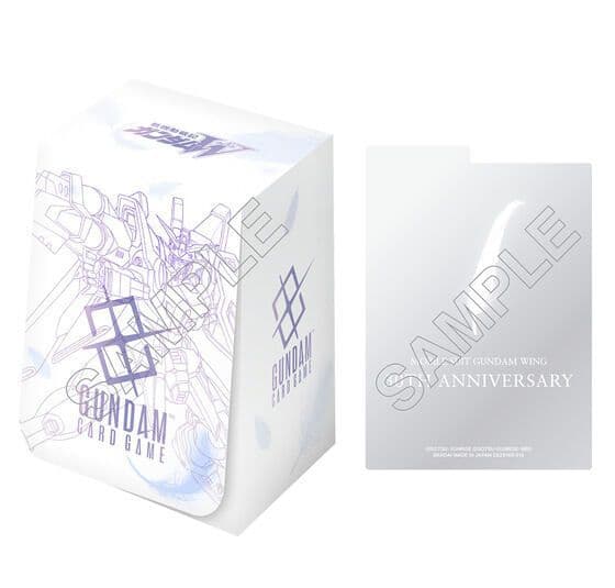 ガンダムカードゲーム　プレミアムグッズセット　新機動戦記ガンダムW　[PB01]