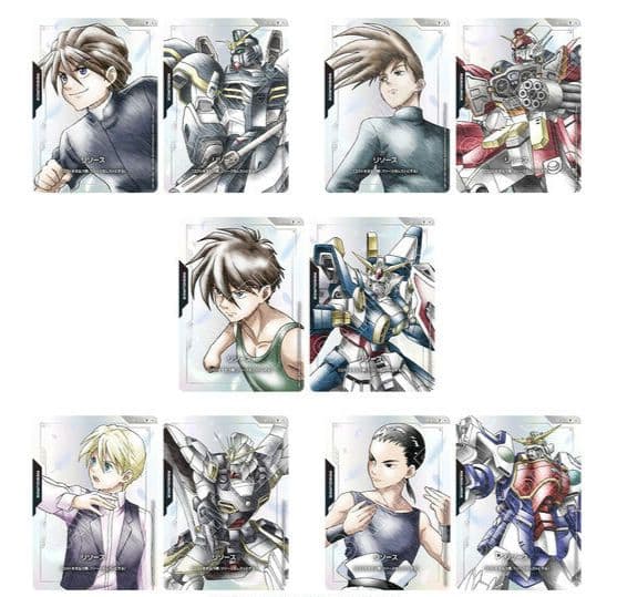 ガンダムカードゲーム　プレミアムグッズセット　新機動戦記ガンダムW　[PB01]