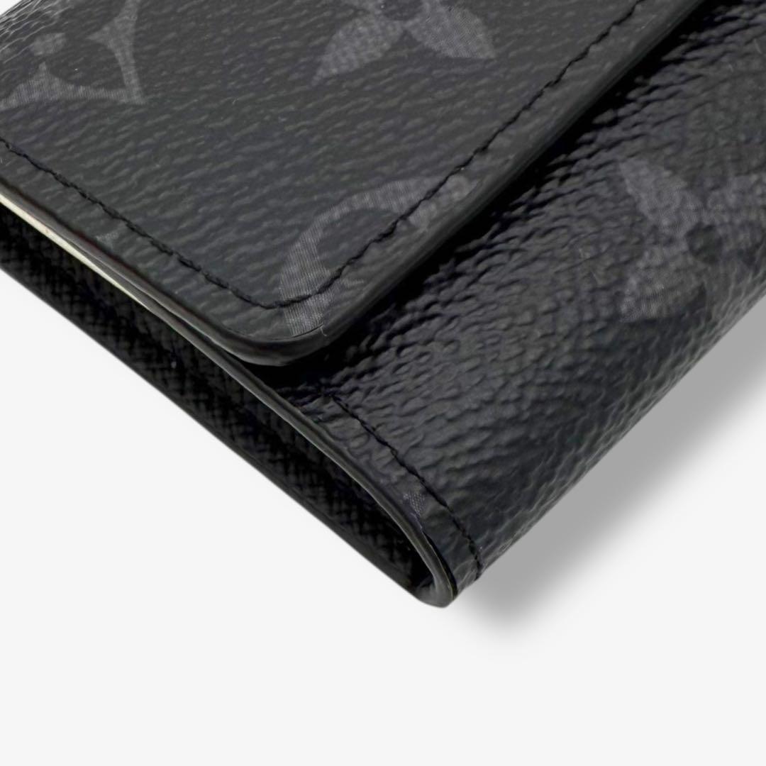 【美品】ルイヴィトン　キーケース　モノグラム　エクリプス　ミュルティクレ6 IC