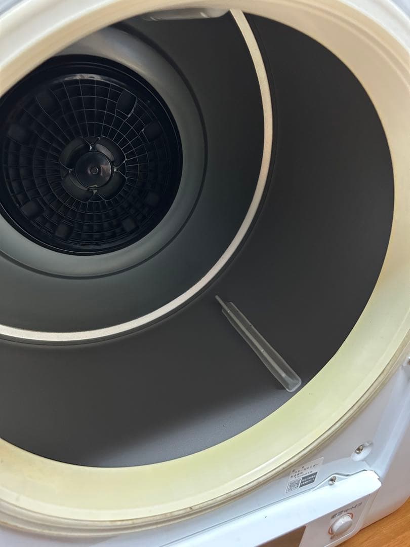 日立HITACHI 衣類乾燥機 DE-N60WV 2021年製