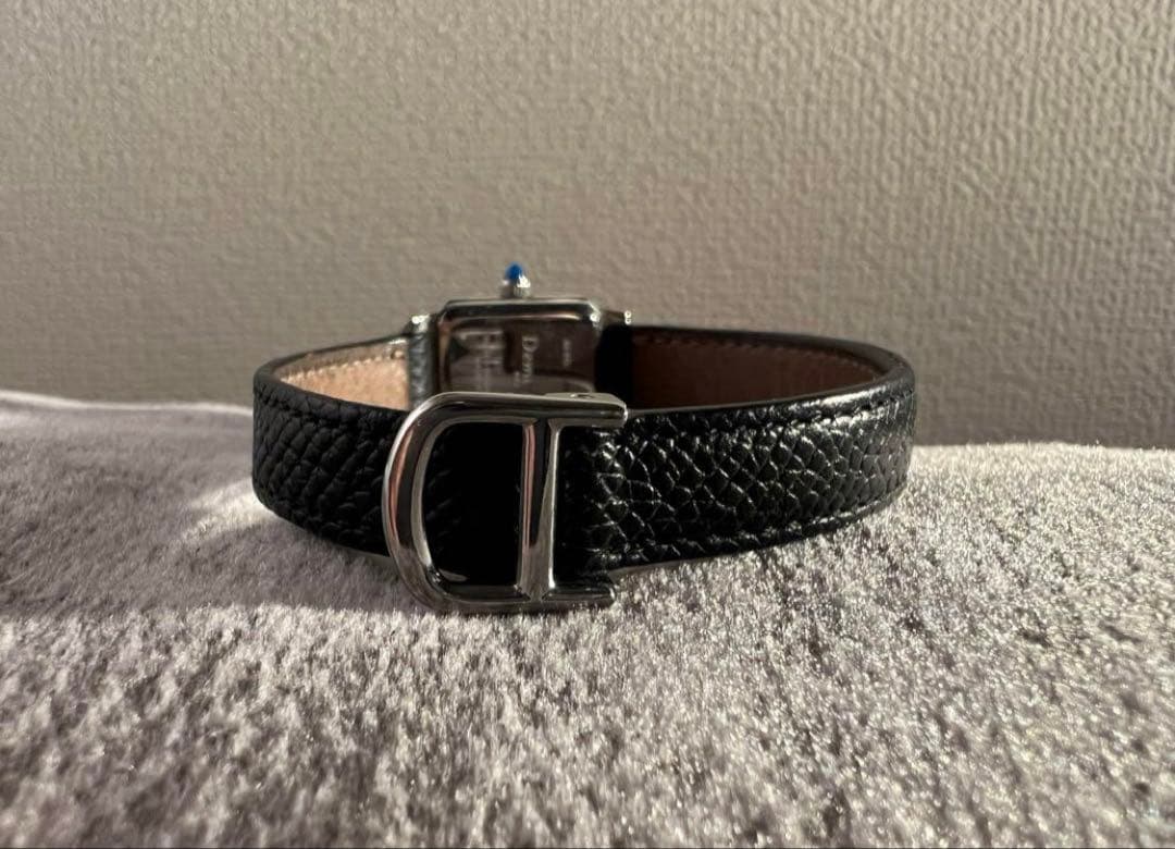 Demi-Luxe BEAMS Dバックル レザーウォッチ