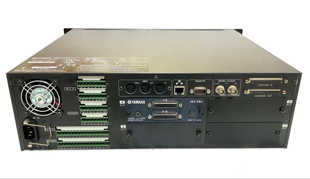 即納 YAMAHA DME64N デジタルミキシングエンジン/MY16-AE搭載