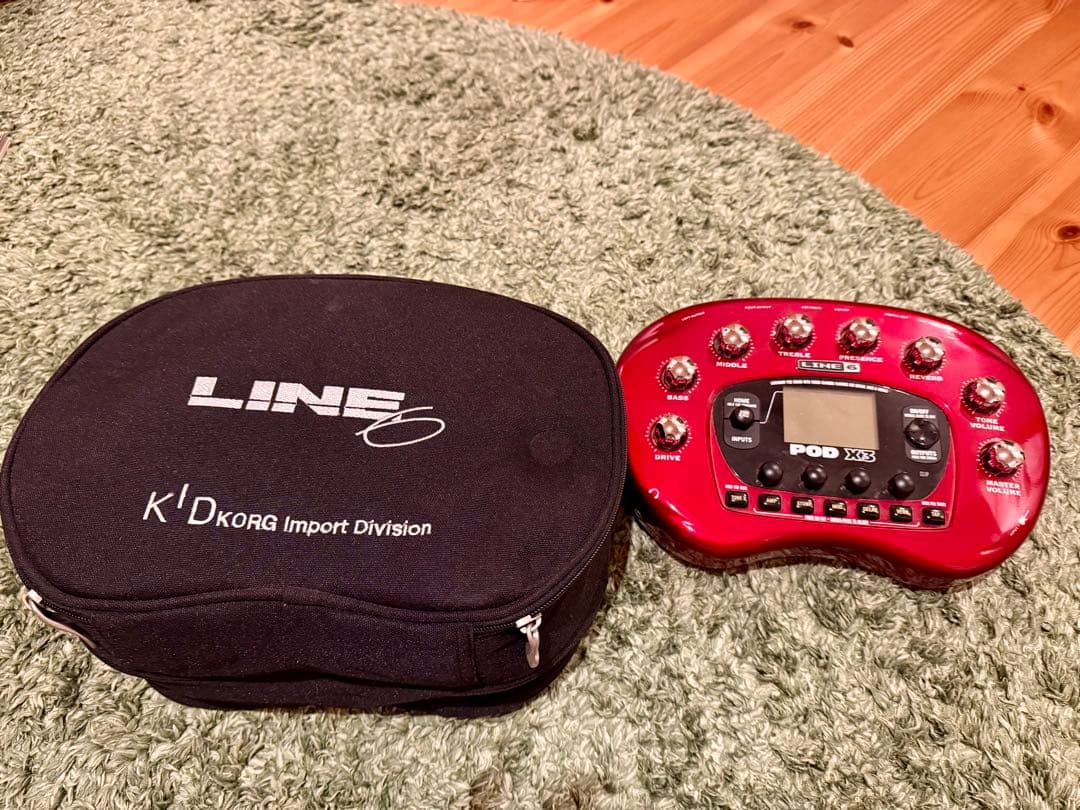 LINE 6 POD X3 ギターエフェクター