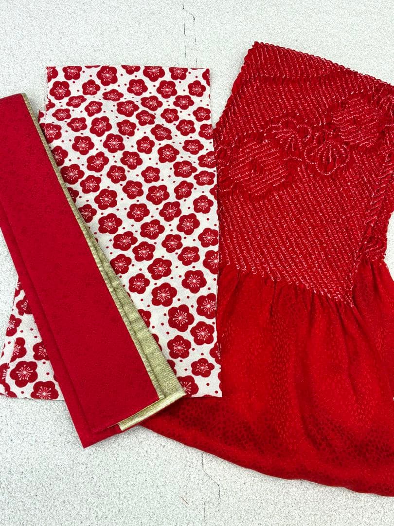 成人式　振袖フルセット　1131　正絹振袖　黒　花柄　格安！