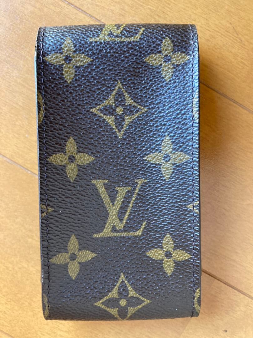 ルイヴィトンのシガレットケース　値下げ