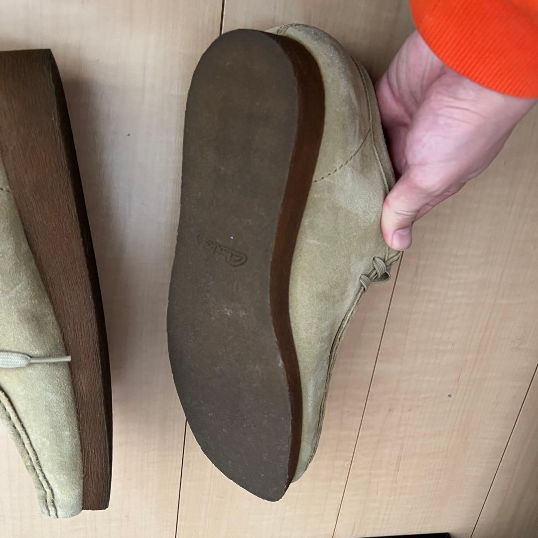 Clarks Wallabee 2 クラークス ワラビー2 26.5cm