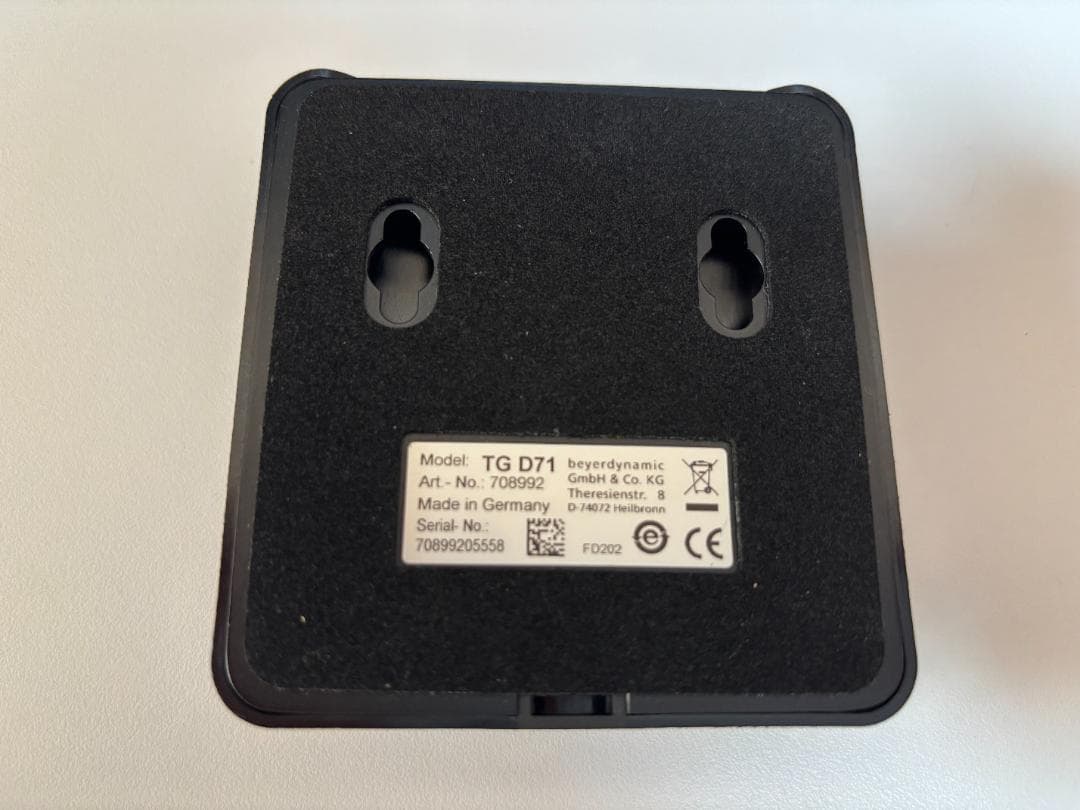 ご成約済み【NEO】 beyerdynamic TG D71