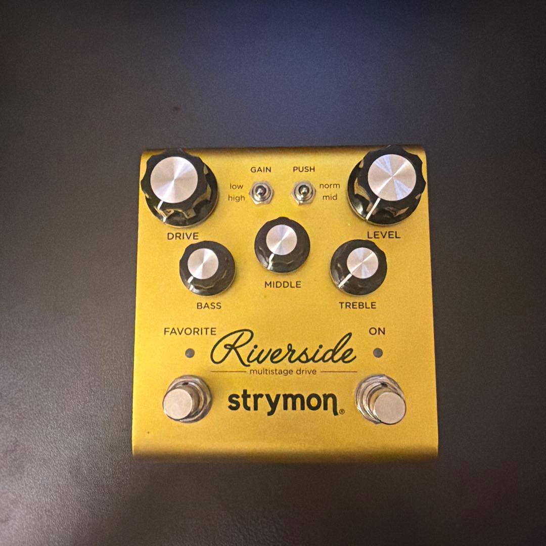 ギター strymon side multistage drive
