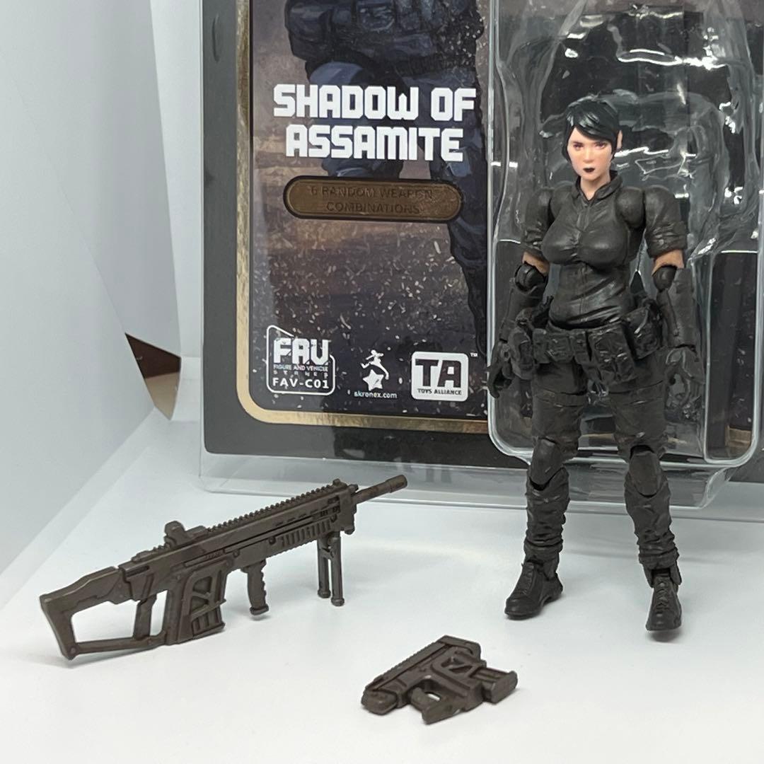 限定品　アシッドレイン FAV-C01 シャドウオブアサマイト 武器Dセット