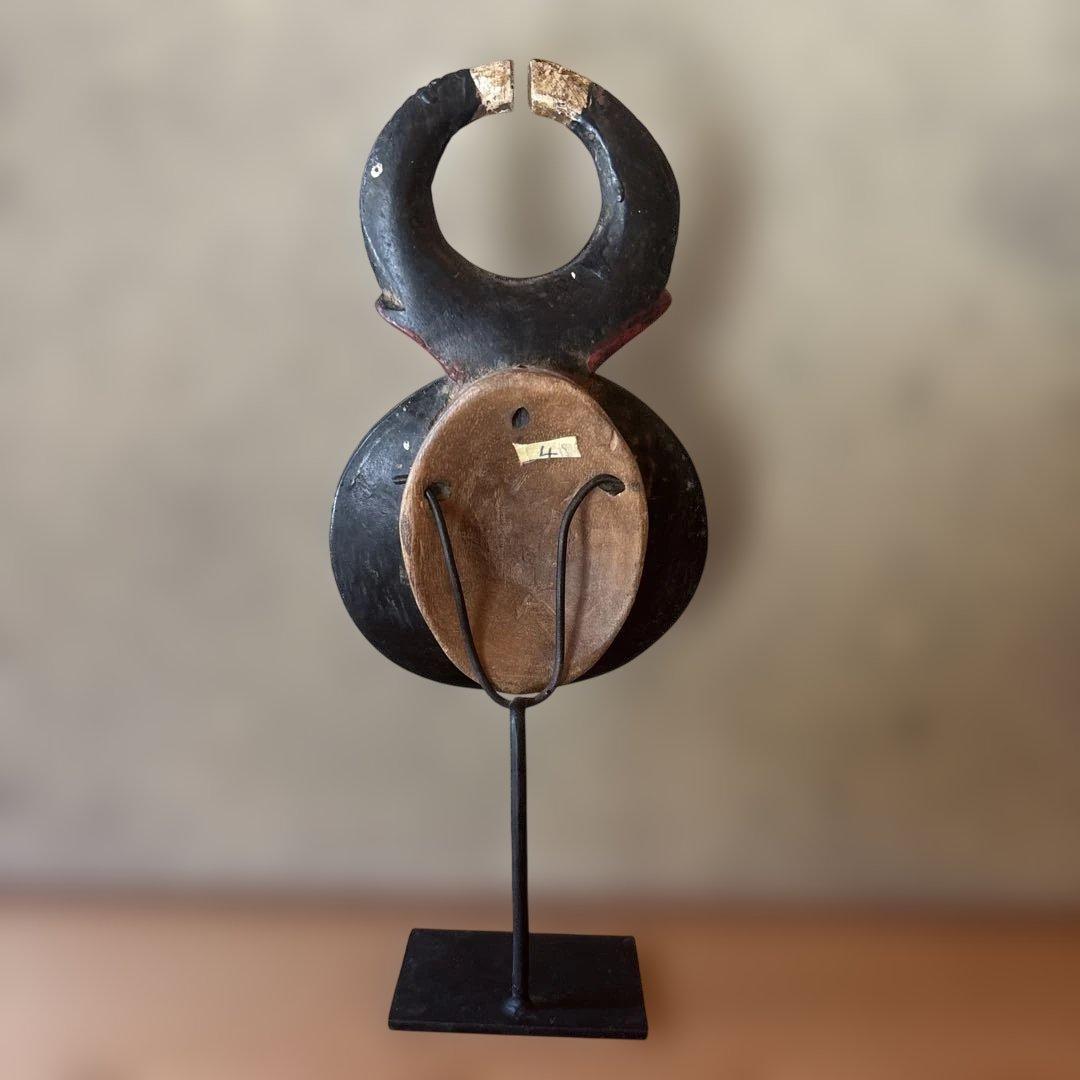 アフリカ　バウレ族　プレプレ パスポートマスク