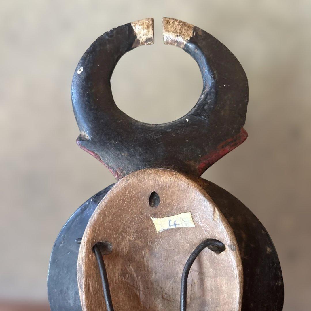 アフリカ　バウレ族　プレプレ パスポートマスク