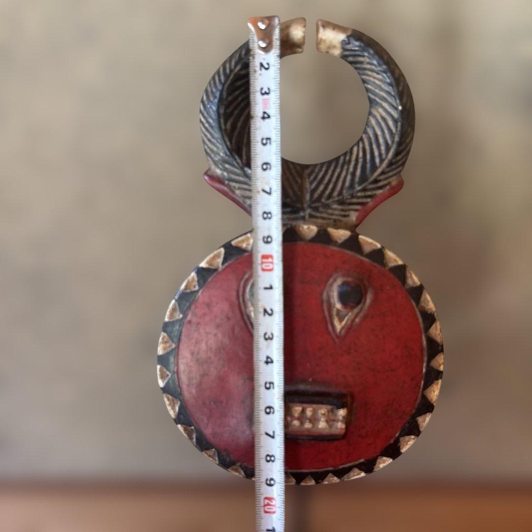 アフリカ　バウレ族　プレプレ パスポートマスク