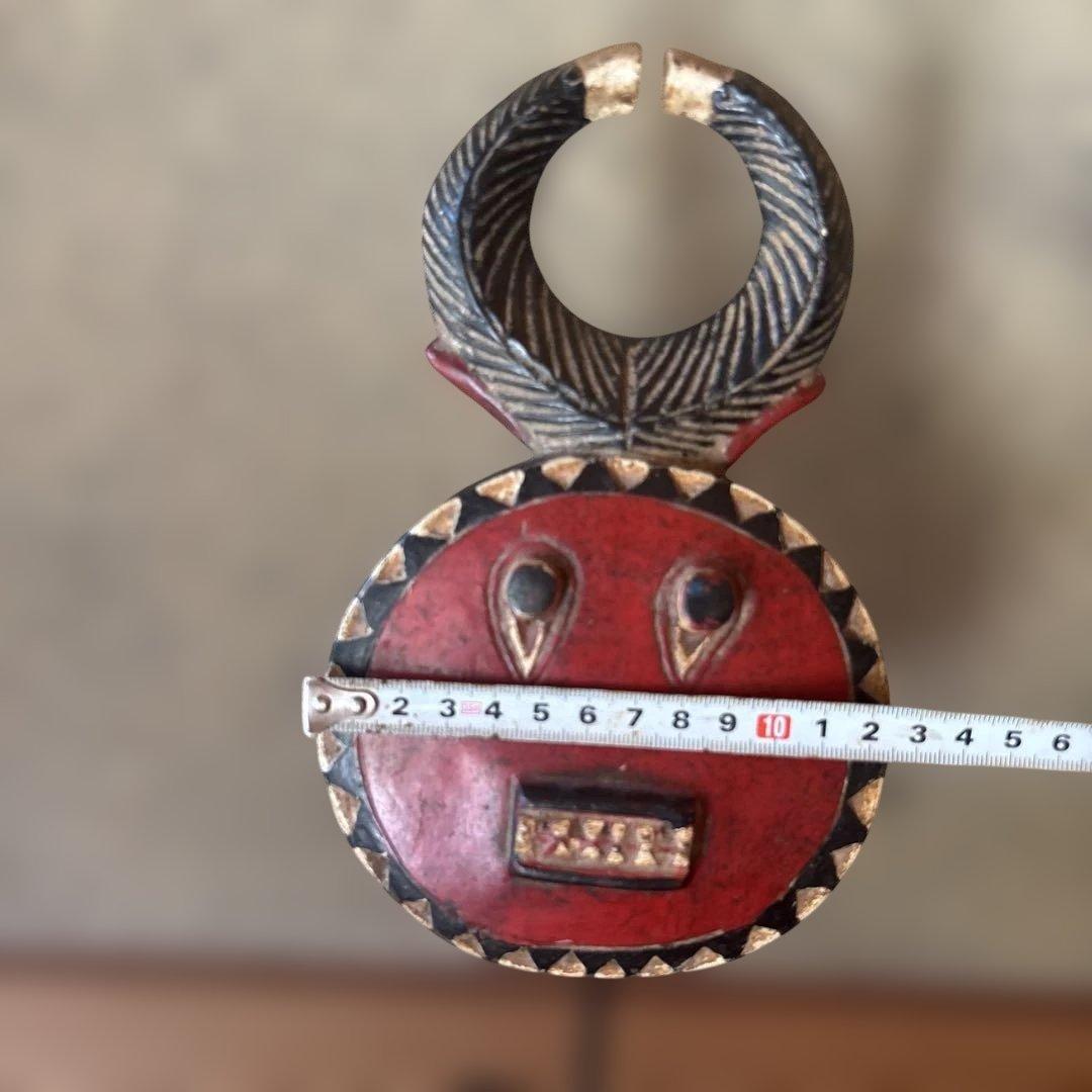 アフリカ　バウレ族　プレプレ パスポートマスク