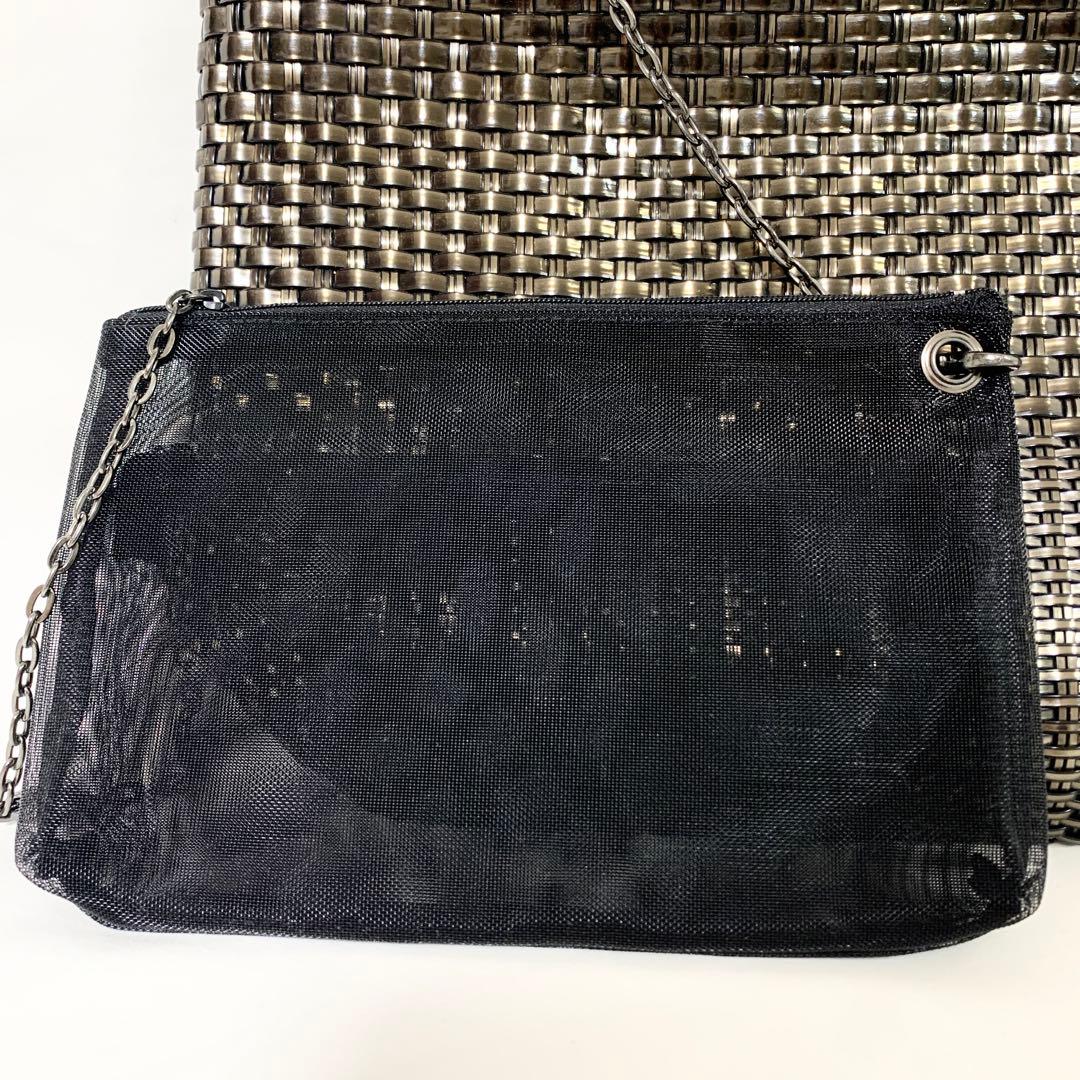 美品✨ アンテプリマ　イントレッチオ　ワイヤーコード　トートバッグ　ブロンズ