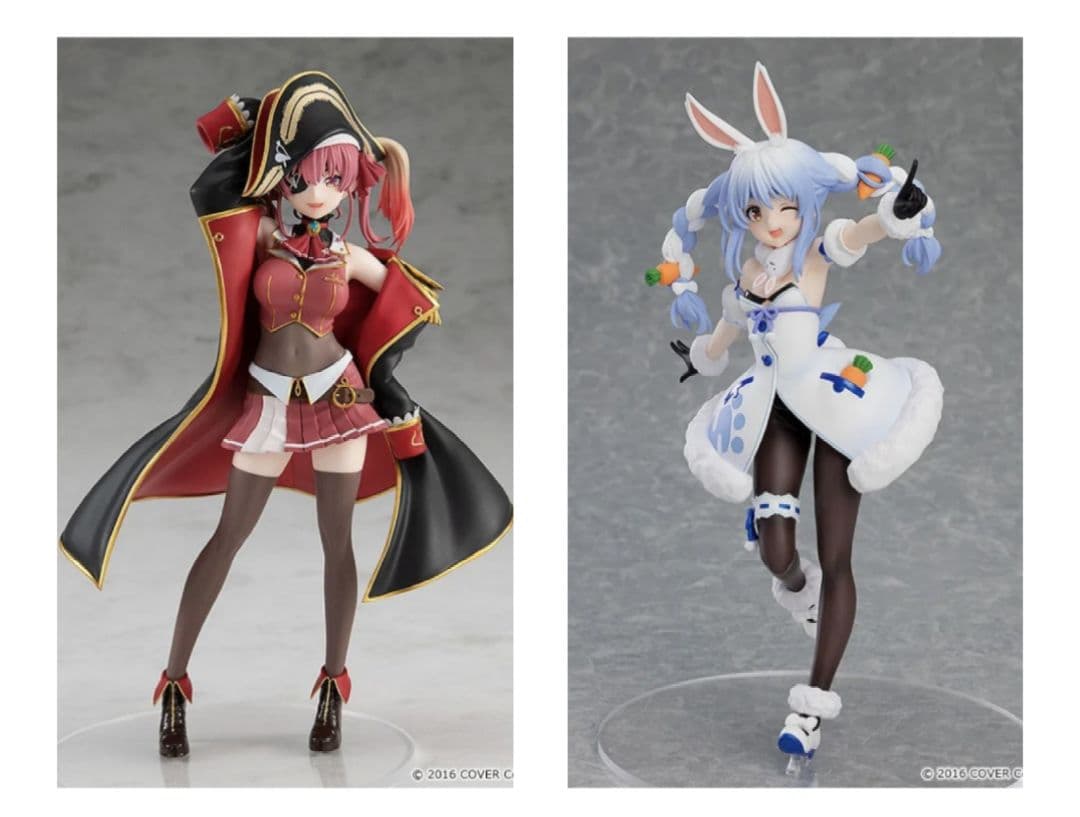 【新品未開封】pop up parade ぺこら＆マリンセット