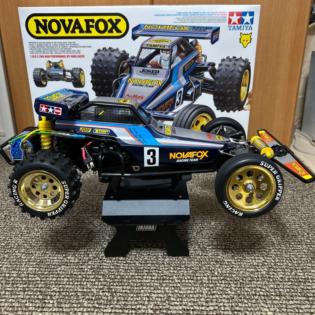タミヤ　RC NOVAFOX セット