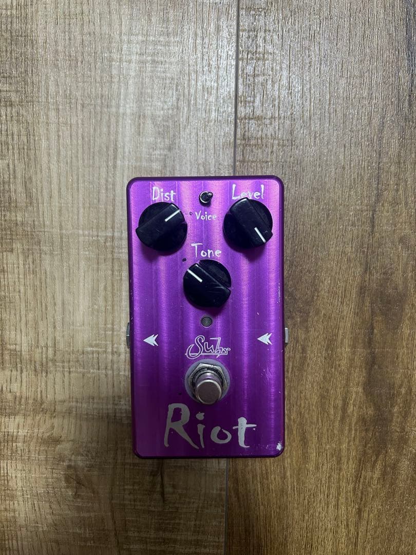 ギターエフェクター Riot