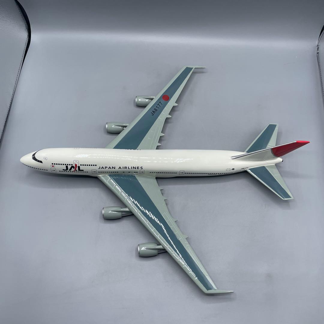 非売品 JAL B747-300 JA8177 ソリッドモデル