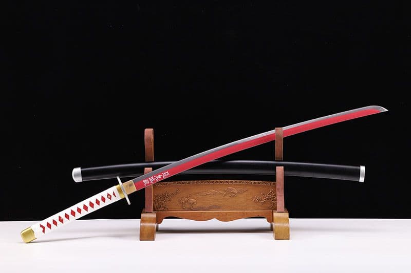 鬼滅の刃-栗花落香奈乎 武具　刀装具　日本刀　模造刀 居合刀 日輪刀