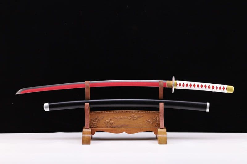 鬼滅の刃-栗花落香奈乎 武具　刀装具　日本刀　模造刀 居合刀 日輪刀