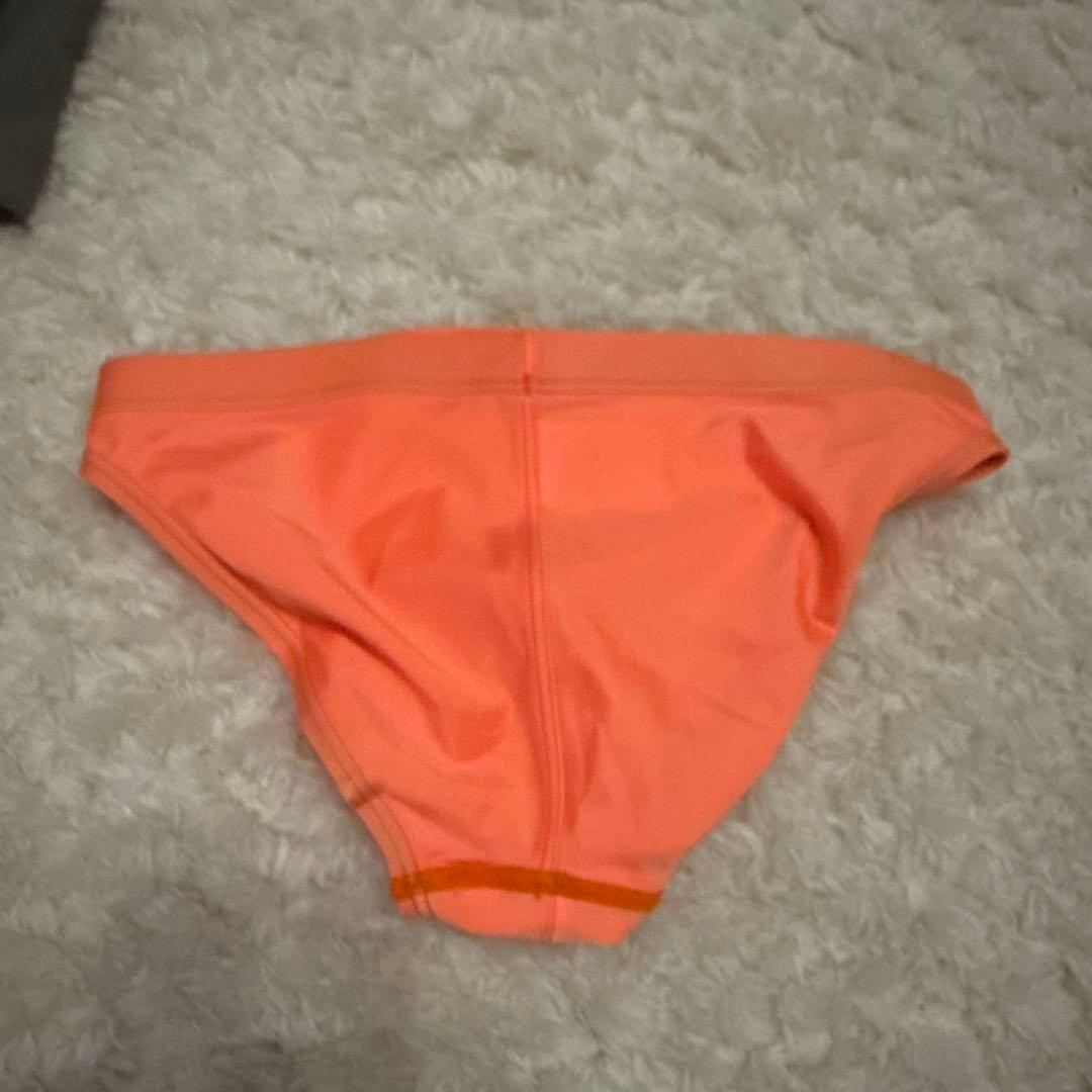 アシックス ハイドロCD オレンジ 水着　ss