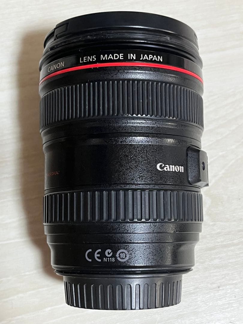 ジャンクCanon EF 24-105mm f/4 L IS USM