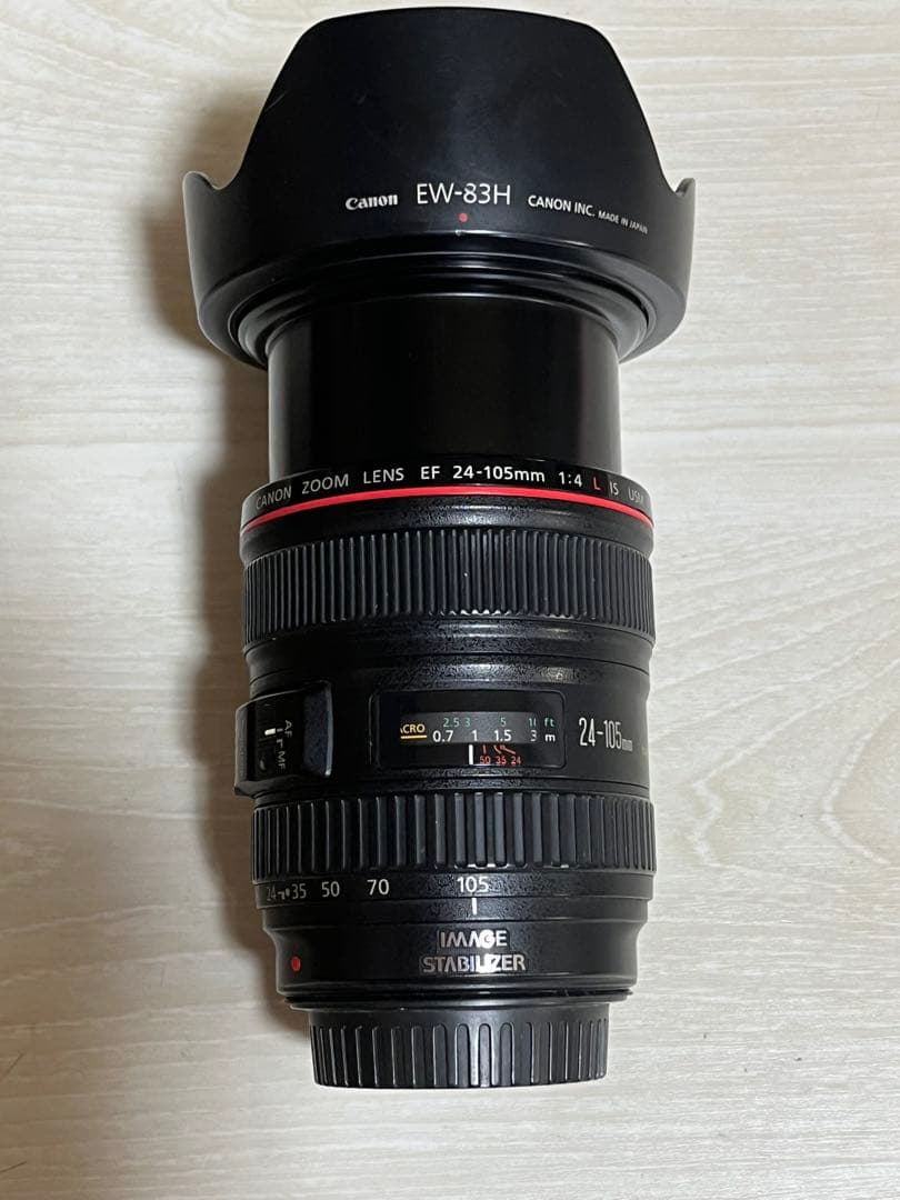ジャンクCanon EF 24-105mm f/4 L IS USM
