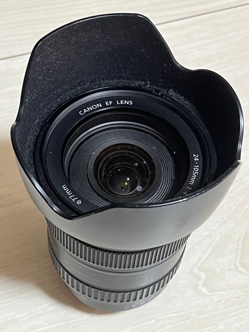 ジャンクCanon EF 24-105mm f/4 L IS USM