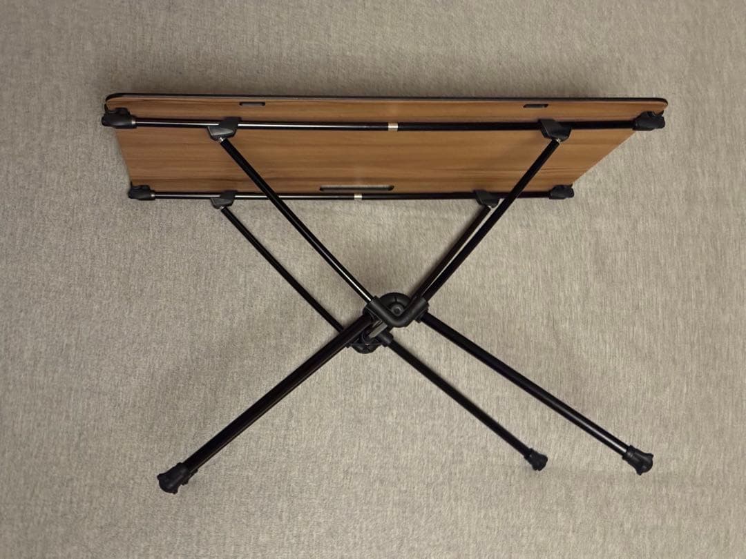 ヘリノックス　テーブルMソリッドトップホーム クラッシック天板トートバッグセット