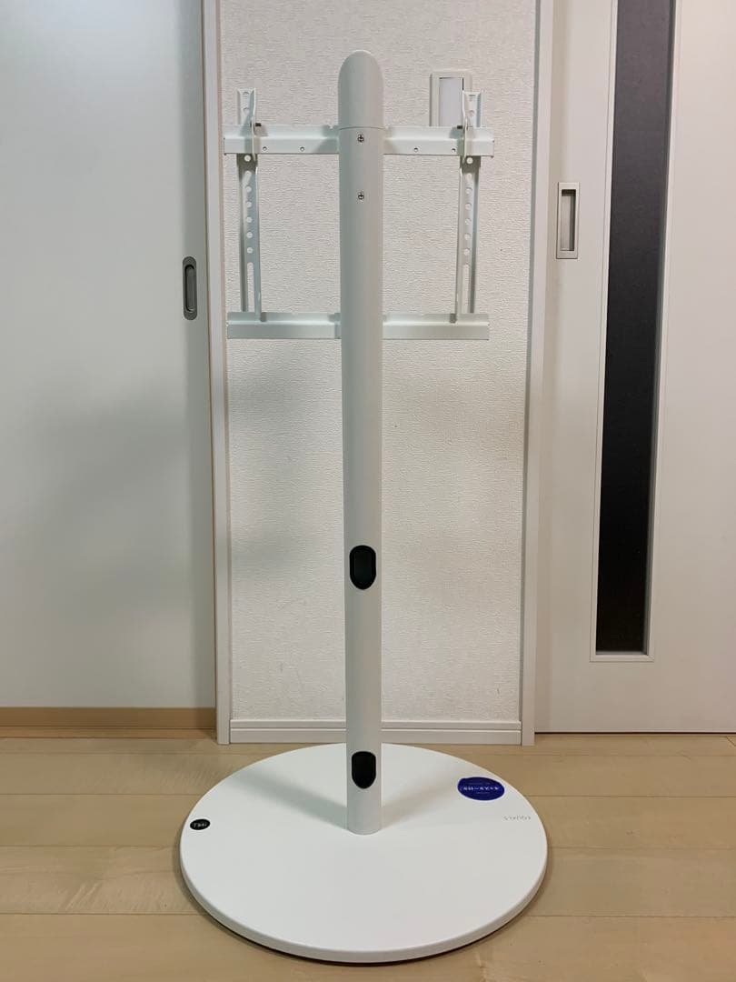 美品 EQUALS WALL テレビスタンド A2 ハイタイプ キャスター付