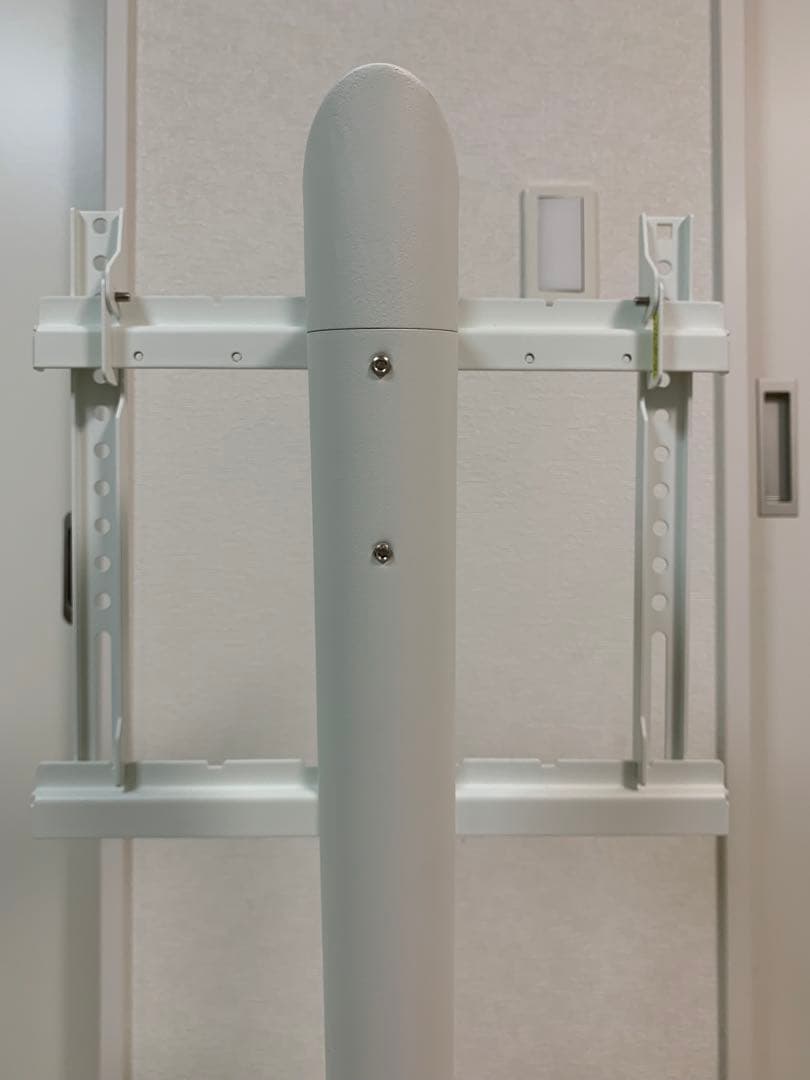 美品 EQUALS WALL テレビスタンド A2 ハイタイプ キャスター付