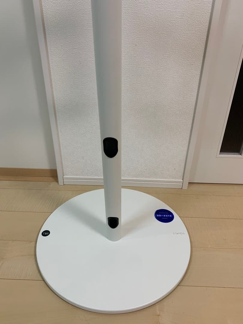 美品 EQUALS WALL テレビスタンド A2 ハイタイプ キャスター付