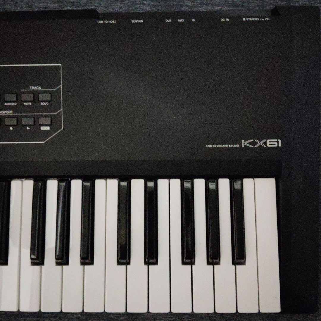 Yamaha KX61 MIDIキーボード