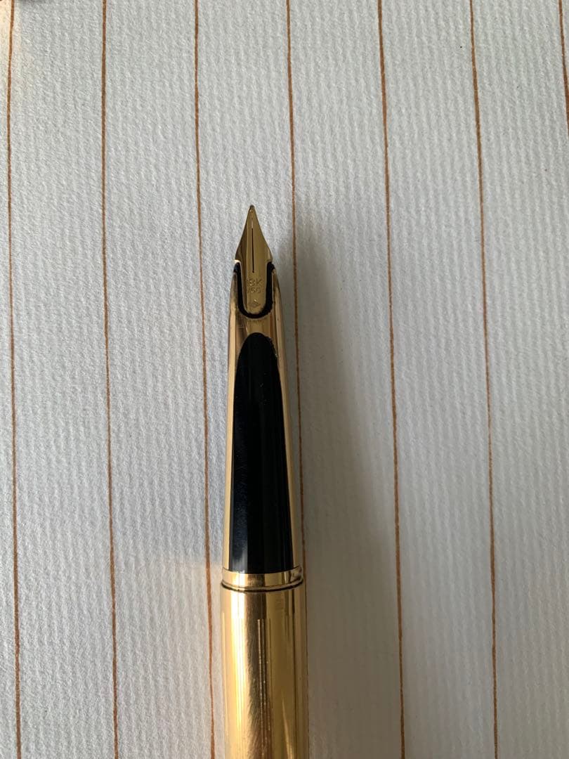 ウォーターマン CF ゴールド 18Kペン先 万年筆