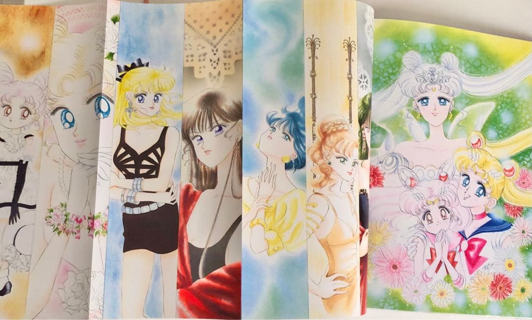 ⑳美少女戦士セーラームーン原画集Ⅰ、Ⅱセット