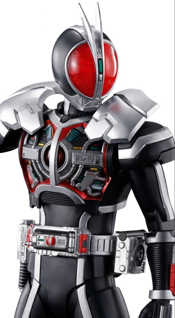 プレミアムバンダイ 仮面ライダーファイズ アクセルフォーム フィギュアライズ