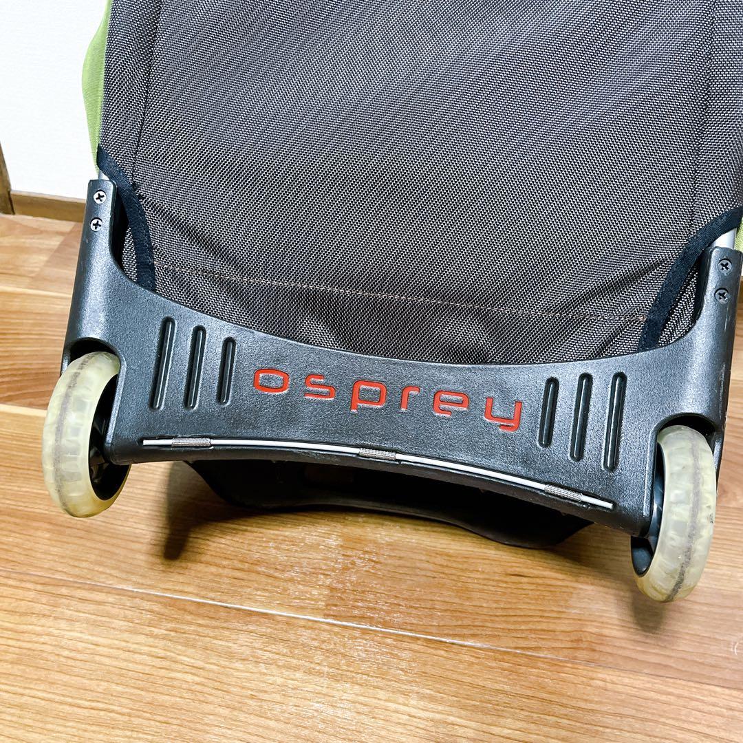 OSPREY オスプレー　shuttle シャトル キャリーカート