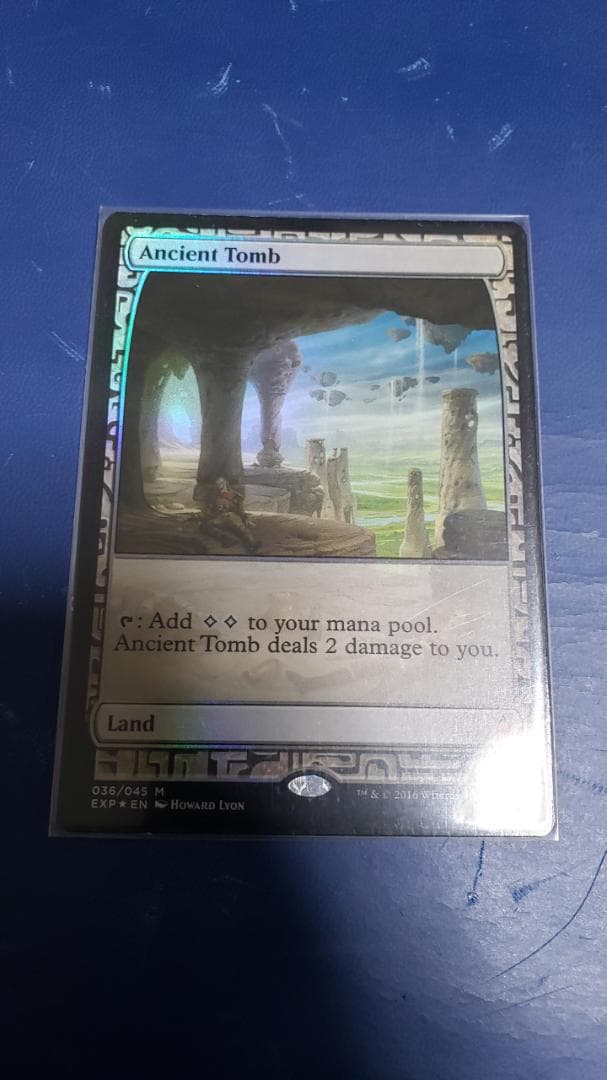 MTG 古えの墳墓 英語 foil exp