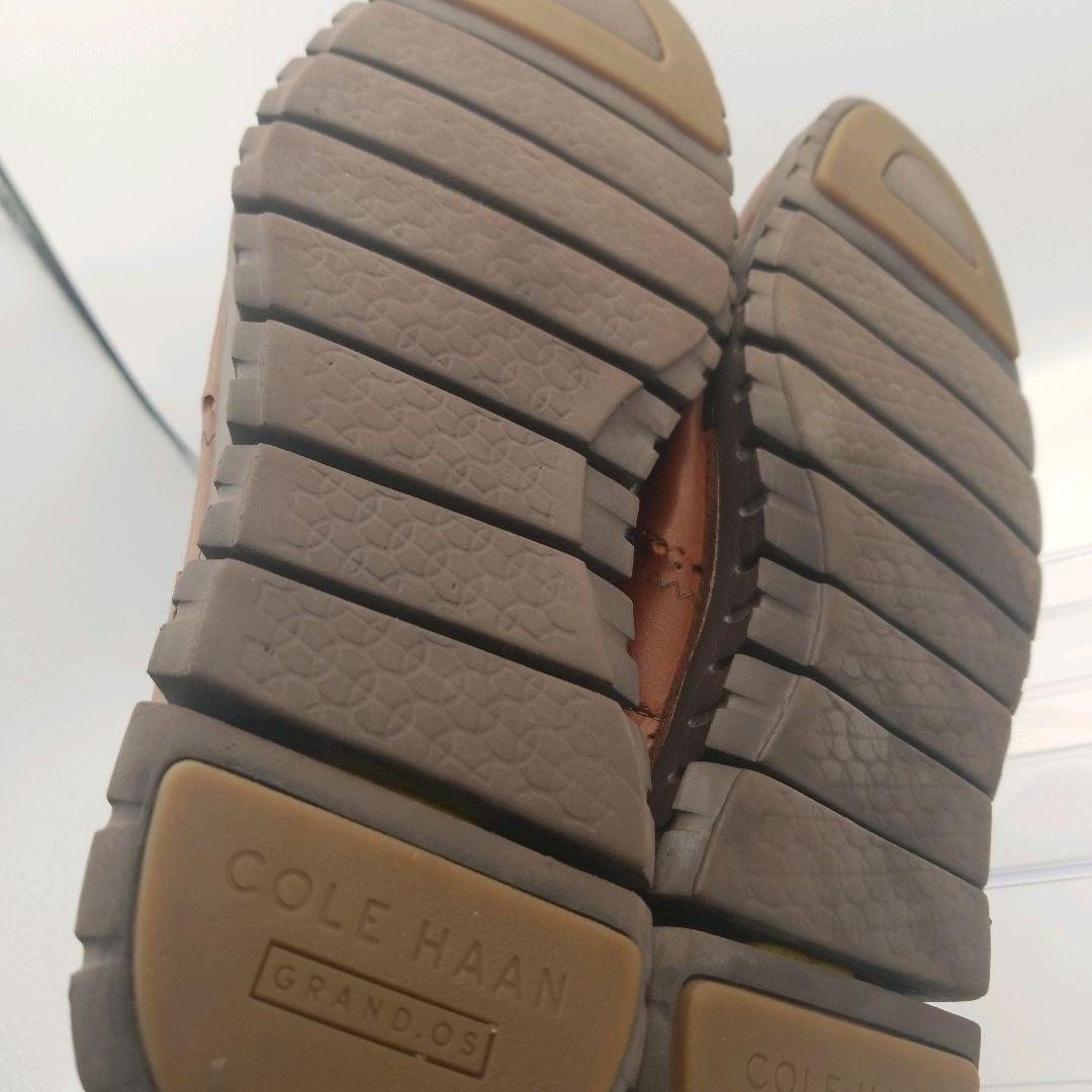 コールハーン　ゼログランド　ウィングチップ　メダリオン　レザー　26cm