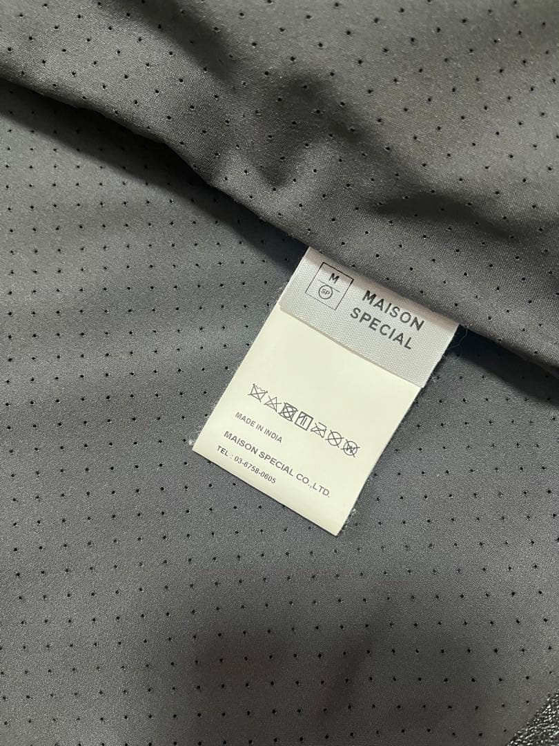 MAISON SPECIAL シングルライダース44