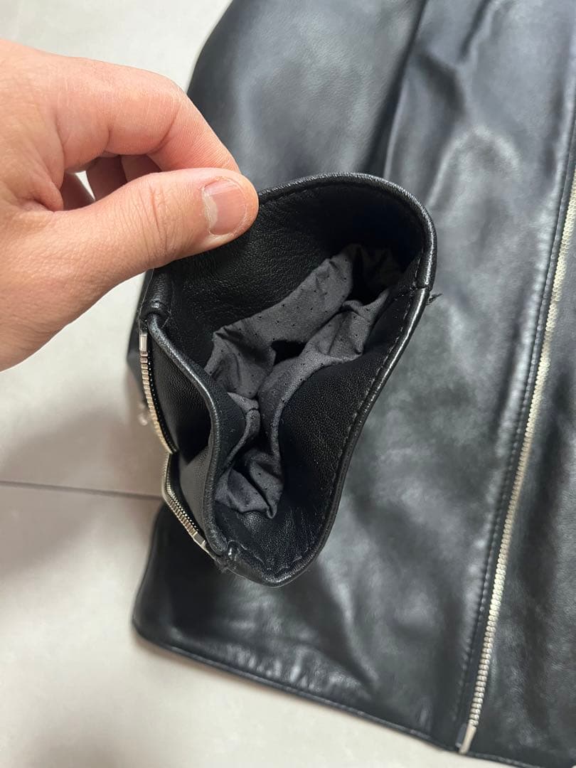 MAISON SPECIAL シングルライダース44