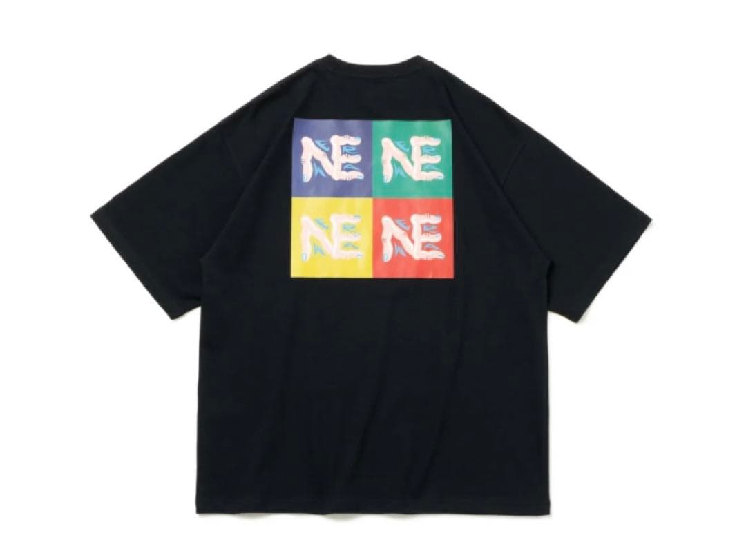 くっきー！ COOKIE！ニューエラくっきーコラボTシャツ　ブラック 新品未使用