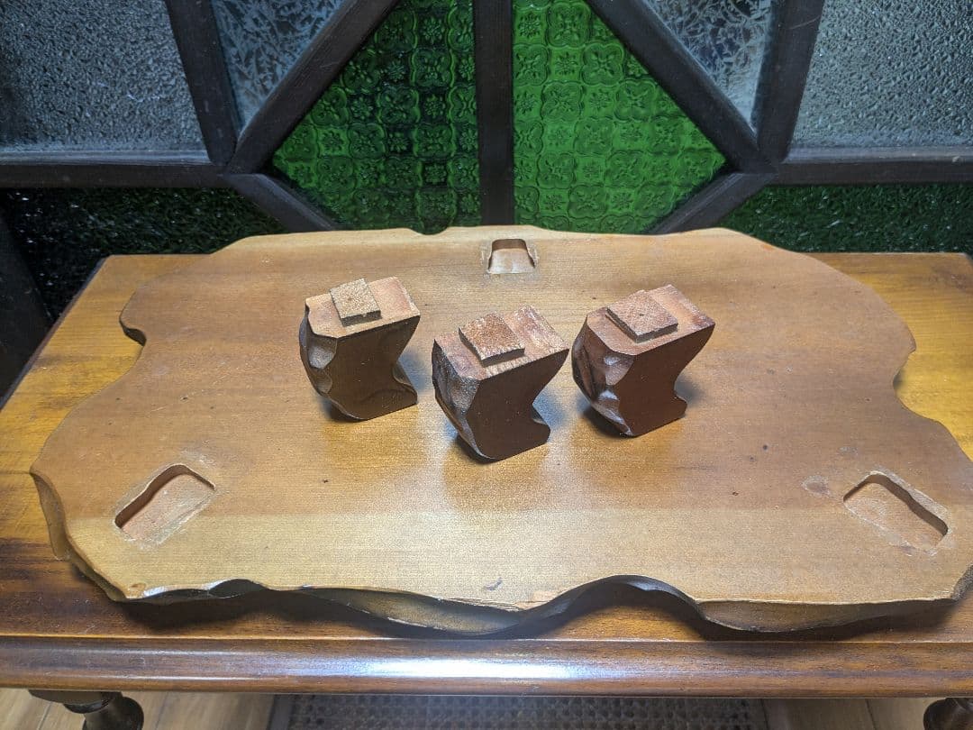 骨董品 オブジェ シーサー 置物 時代物 アンティーク