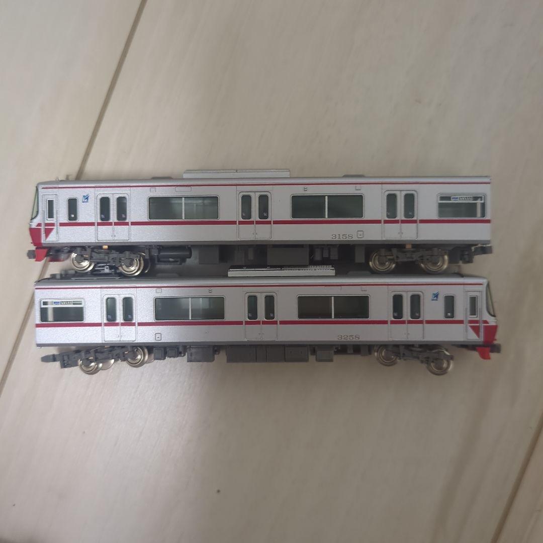 名鉄3150系 新塗装 2両増結