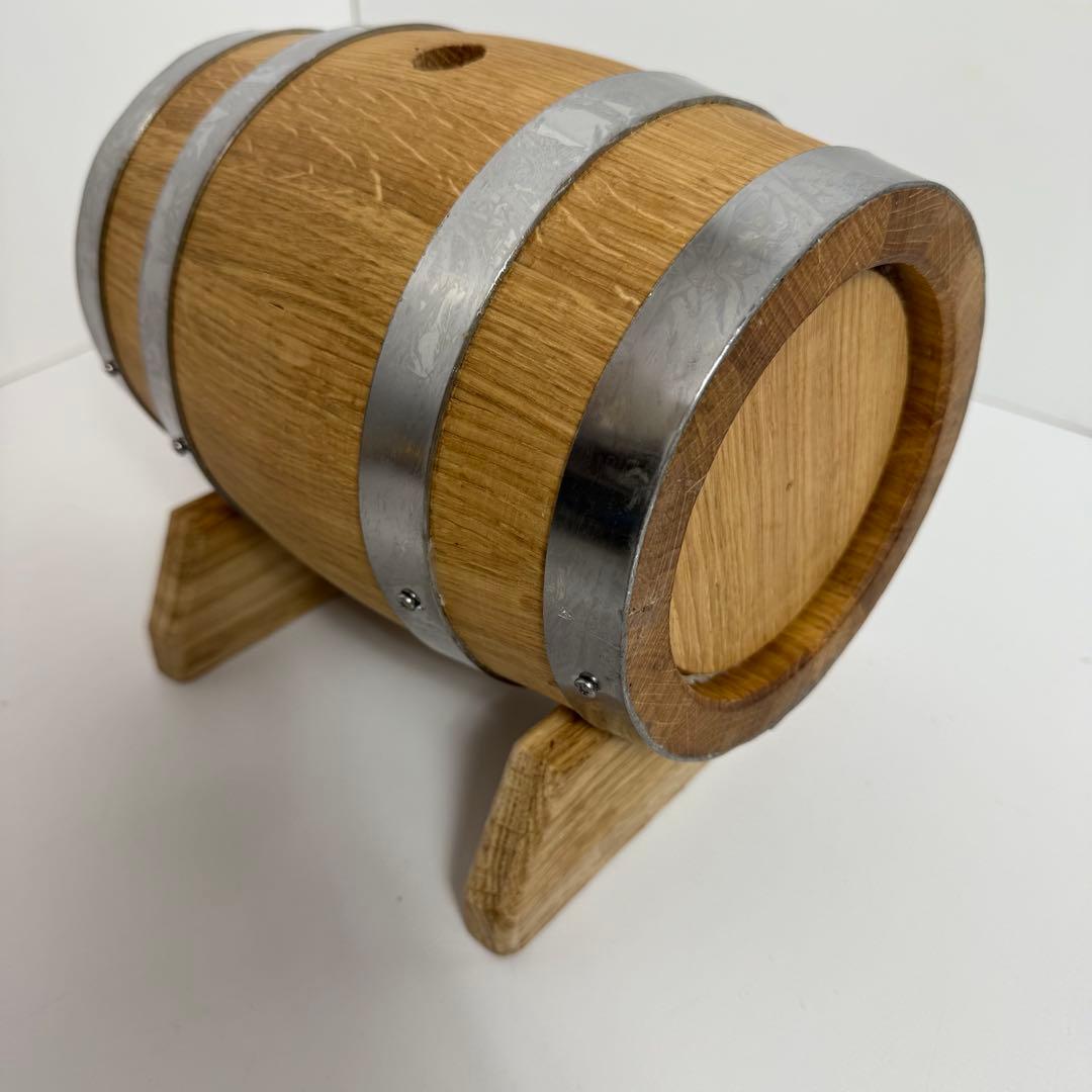 タルホリック ミニ樽 ヨーロピアンオーク樽 2L ウイスキー熟成 自家熟成