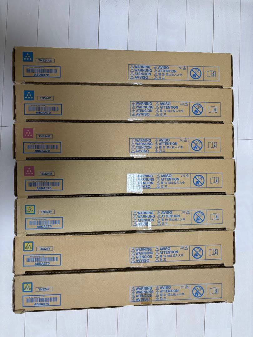 コニカTN324 7個セット➕CanonNPG-52