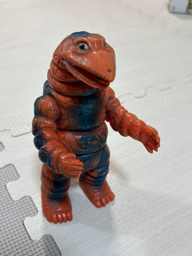 ソフビ　当時物　ブルマァク　テレスドン　ウルトラマン